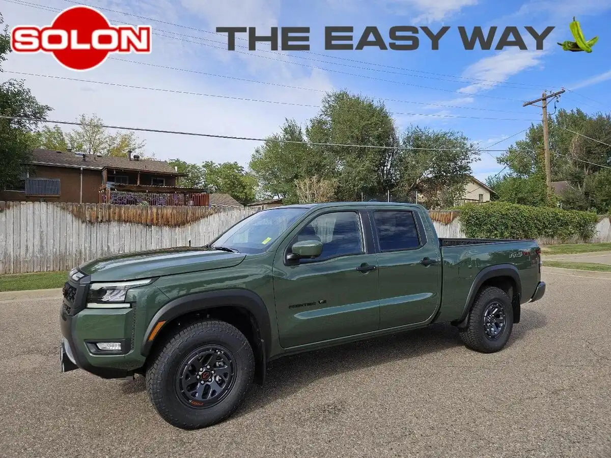 2027 Nissan Frontier PRO-4X Crew Cab 4WD LWB's photo