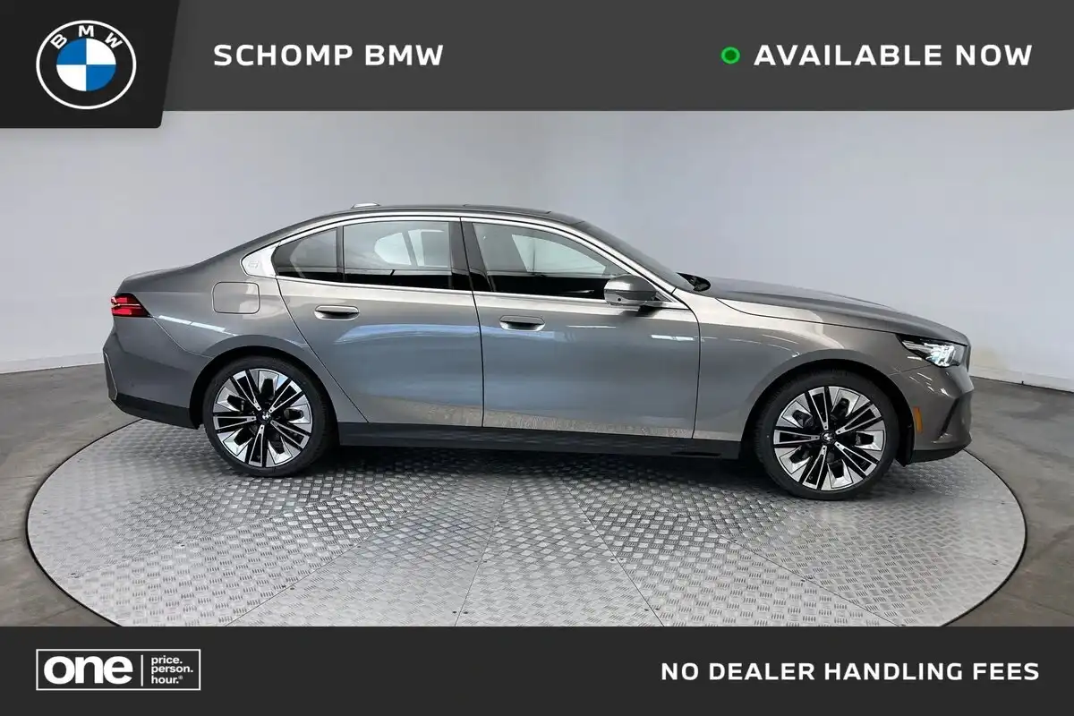 2027 BMW 5 Series 530i xDrive Sedan's photo