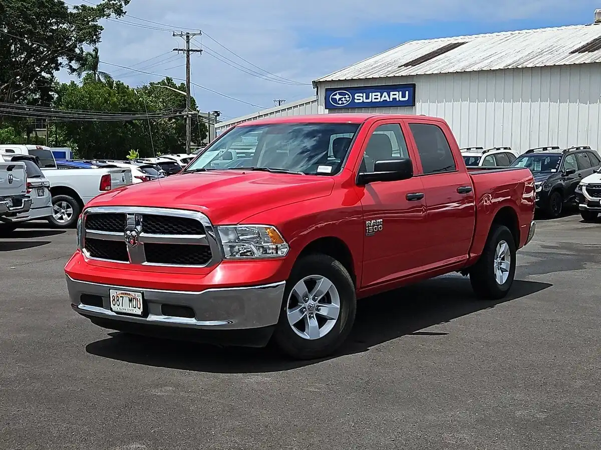 2022 RAM 1500 Classic SLT Crew Cab 5'7's photo