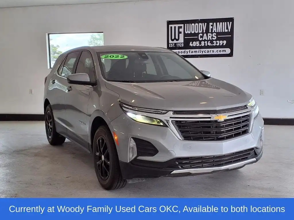 2024 Chevrolet Equinox 1.5T LT AWD's photo