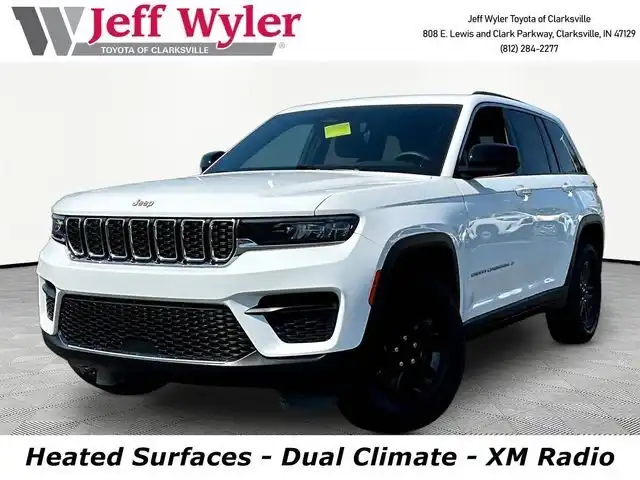 2024 Jeep Grand Cherokee Laredo's photo