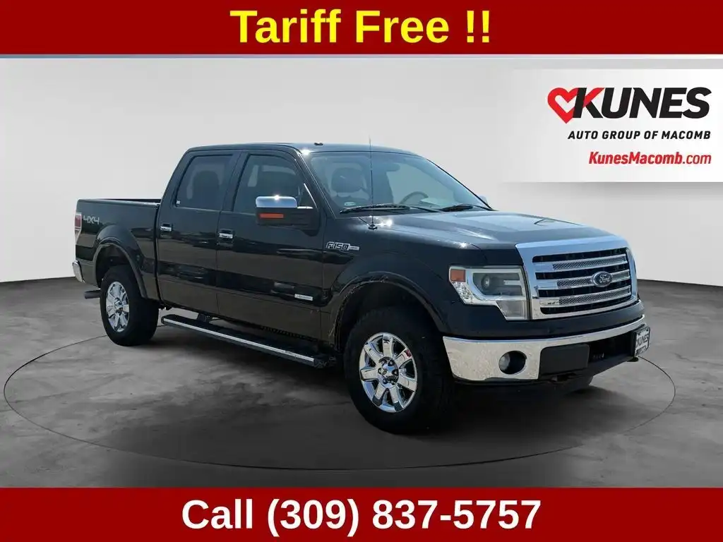 2013 Ford F-150 Lariat 4x4 SuperCrew 145-in's photo