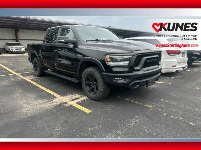 2021 RAM 1500 Rebel 4x4 Crew Cab 5'7's photo