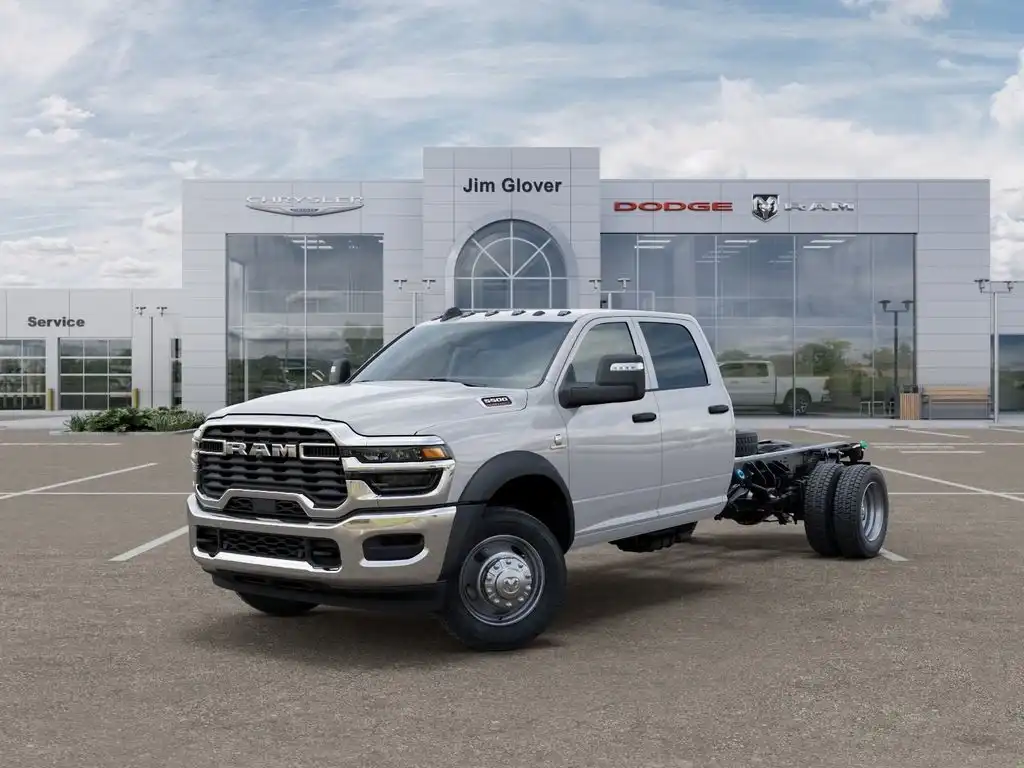 2026 RAM 5500 Big Horn 4X4 Crew Cab DRW 197" WB's photo