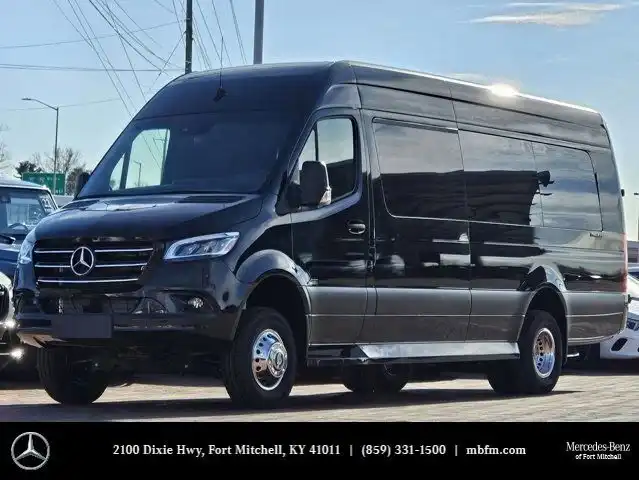 2023 Mercedes-Benz Sprinter 3500XD 170 Ext WB High Roof 4x4's photo