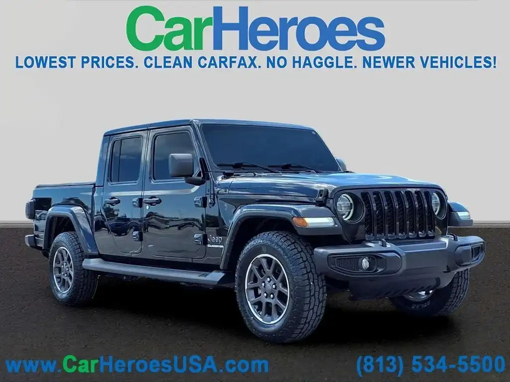 2021 Jeep Gladiator Overland's photo