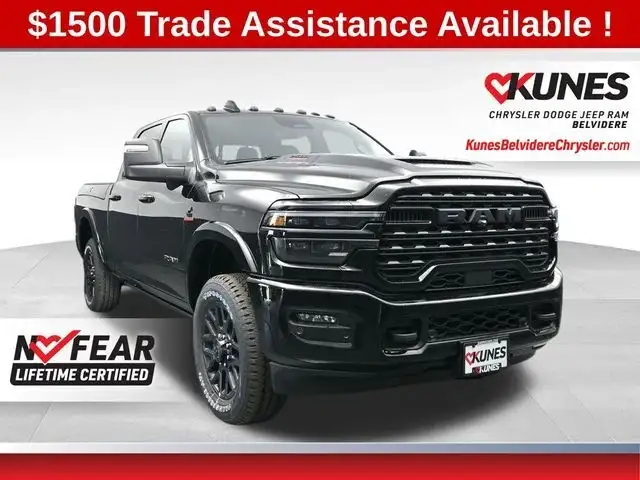 2026 RAM 2500 Limited 4X4 Crew Cab SWB's photo