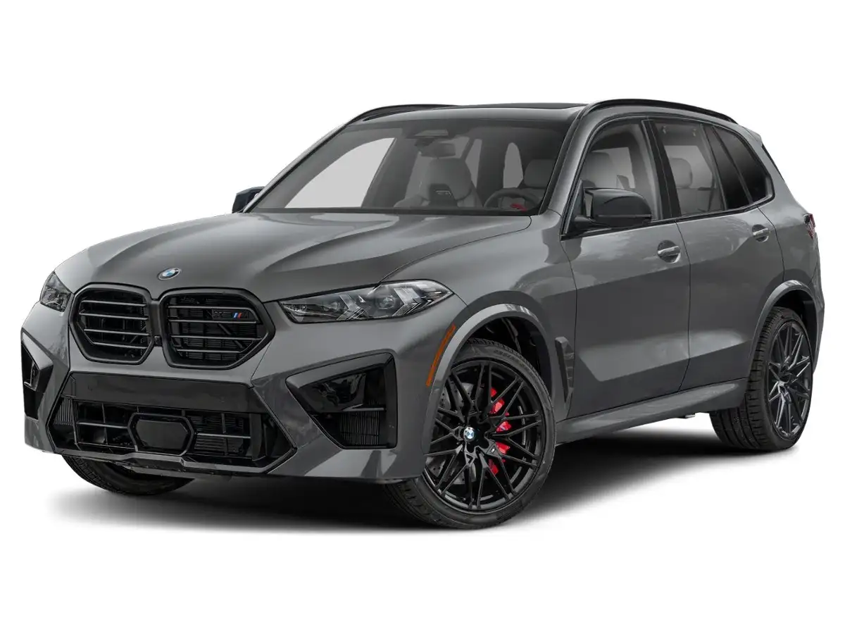 2026 BMW X5 M Competition's photo