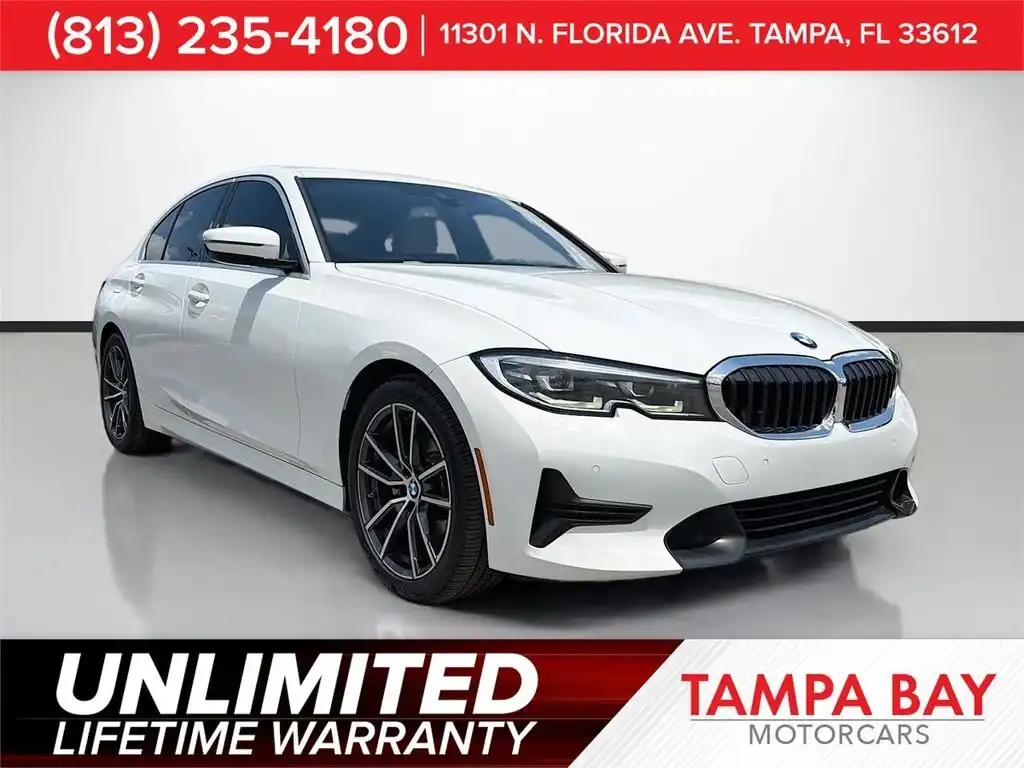 2019 BMW 3 Series 330i Sedan's photo