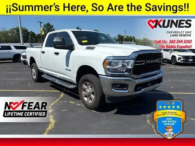 2024 RAM 2500 Big Horn 4X4 Crew Cab SWB's photo