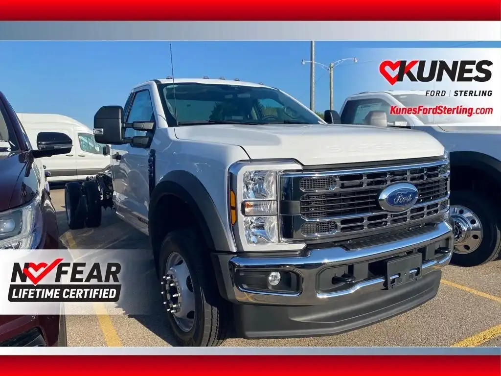 2026 Ford F-550 XLT 4x4 Regular Cab 193-In DRW's photo