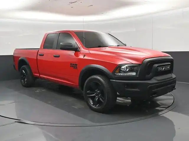 2021 RAM 1500 Classic Warlock 4WD Quad Cab 6'4's photo