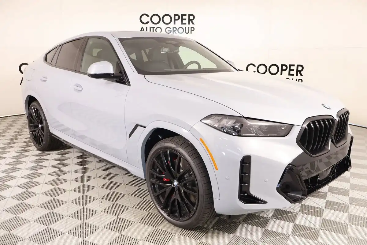2027 BMW X6 xDrive40i's photo