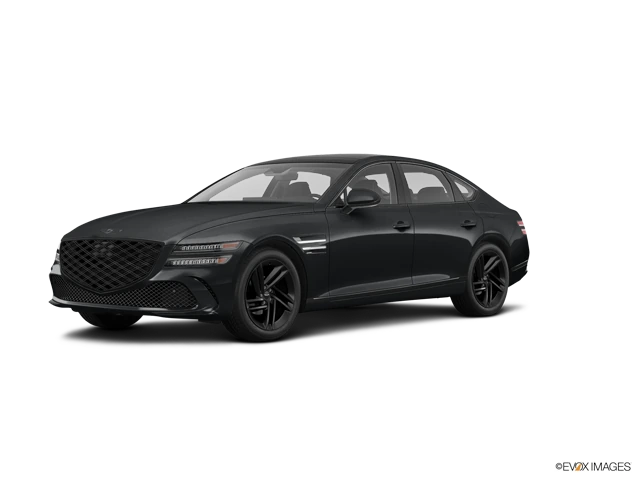 2027 Genesis G80 3.5T Prestige Black AWD's photo
