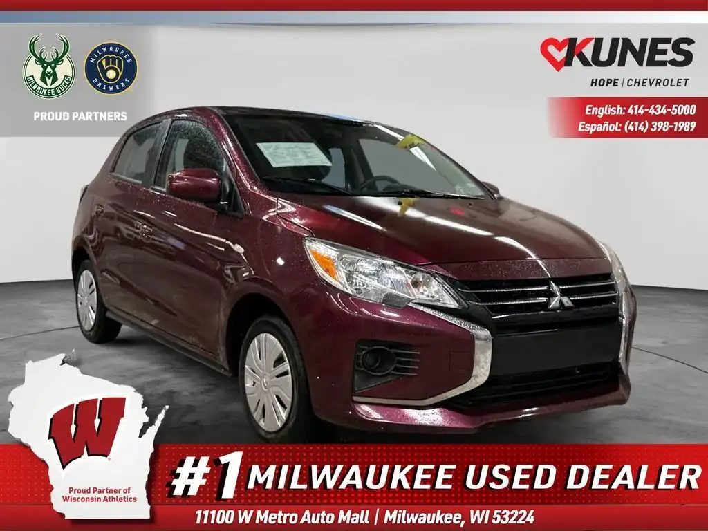 2024 Mitsubishi Mirage ES CVT's photo