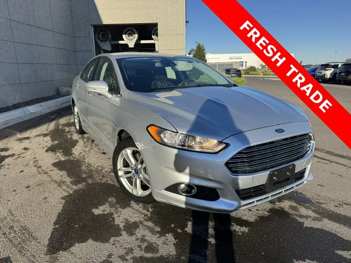 2016 Ford Fusion Titanium FWD's photo