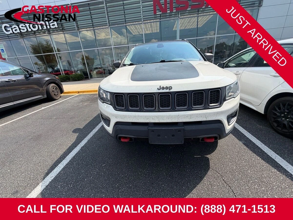 2019 Jeep Compass Trailhawk 4WD's photo
