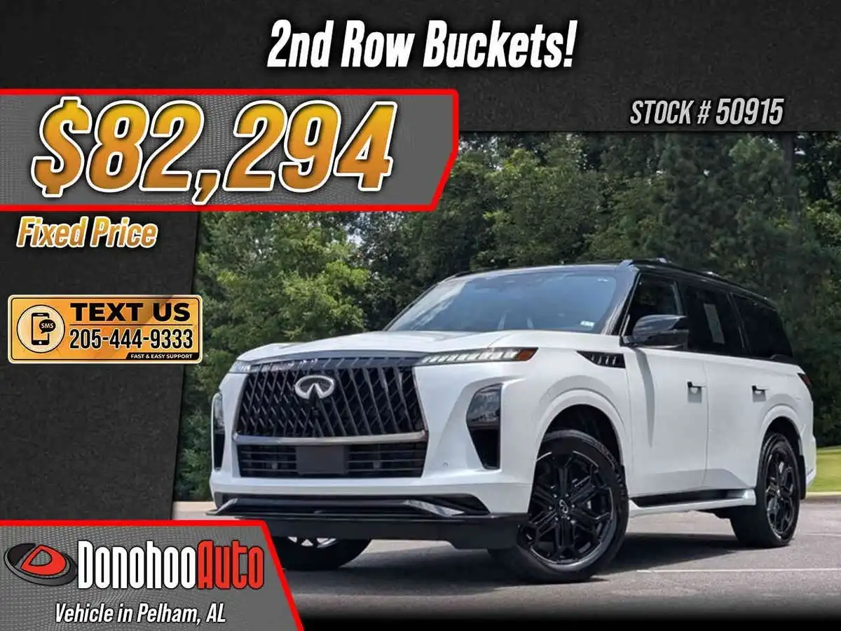 2026 INFINITI QX80 Sport 4WD's photo