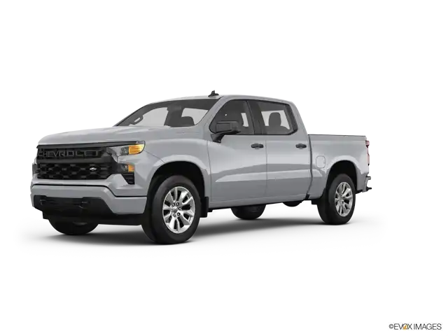 2026 Chevrolet Silverado 1500 Custom Crew Cab Short Box's photo