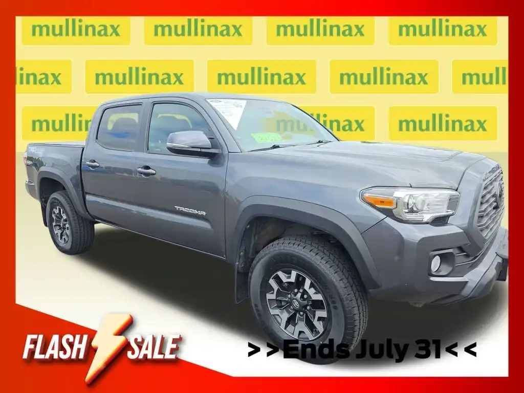 2021 Toyota Tacoma TRD Off Road Double Cab 4WD V6 Auto SB's photo
