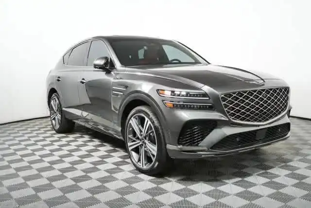 2025 Genesis GV80 Coupe 3.5T E-SC AWD's photo