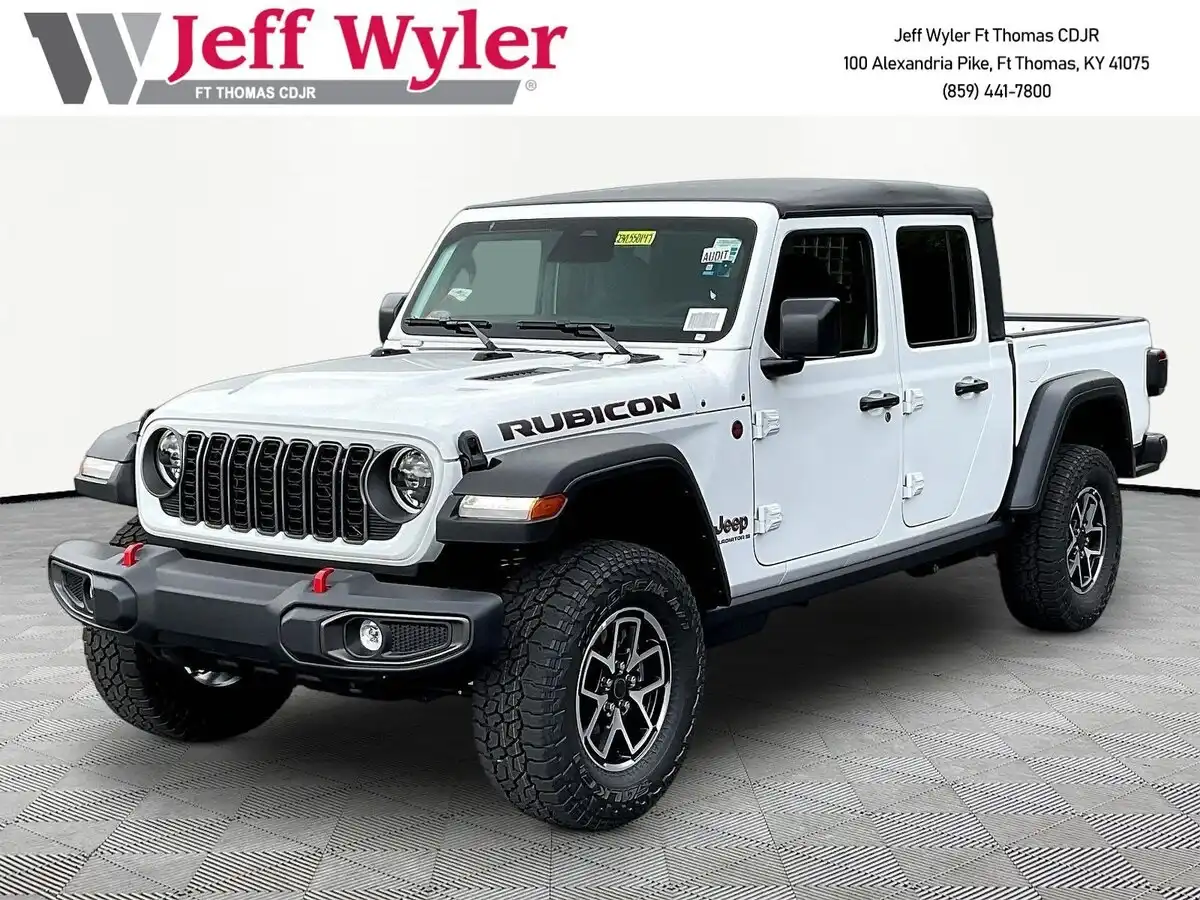 2027 Jeep Gladiator Rubicon Auto's photo