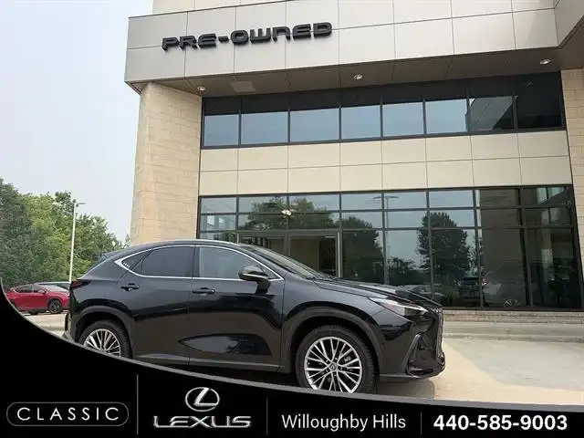 2022 Lexus NX 350h 350h Luxury AWD's photo