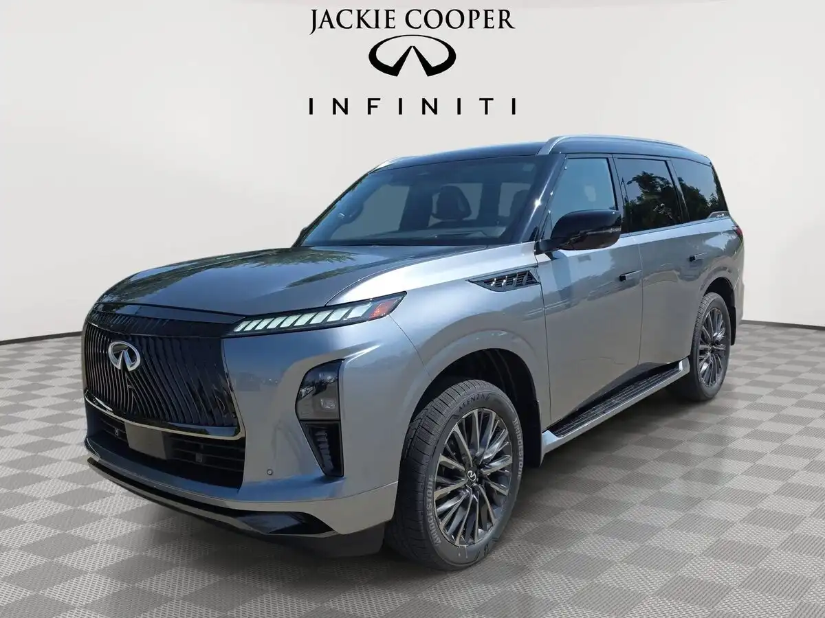2027 INFINITI QX80 Autograph 4WD's photo