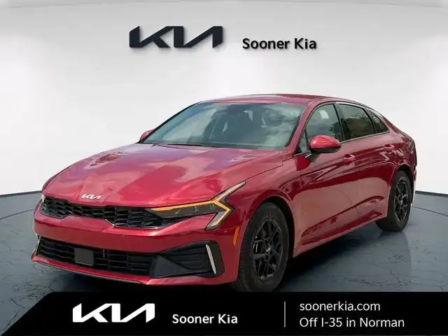2025 Kia Optima LXS FWD's photo