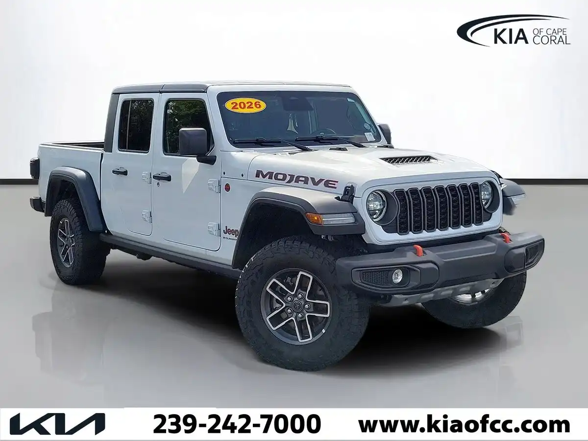 2026 Jeep Gladiator Mojave Auto's photo