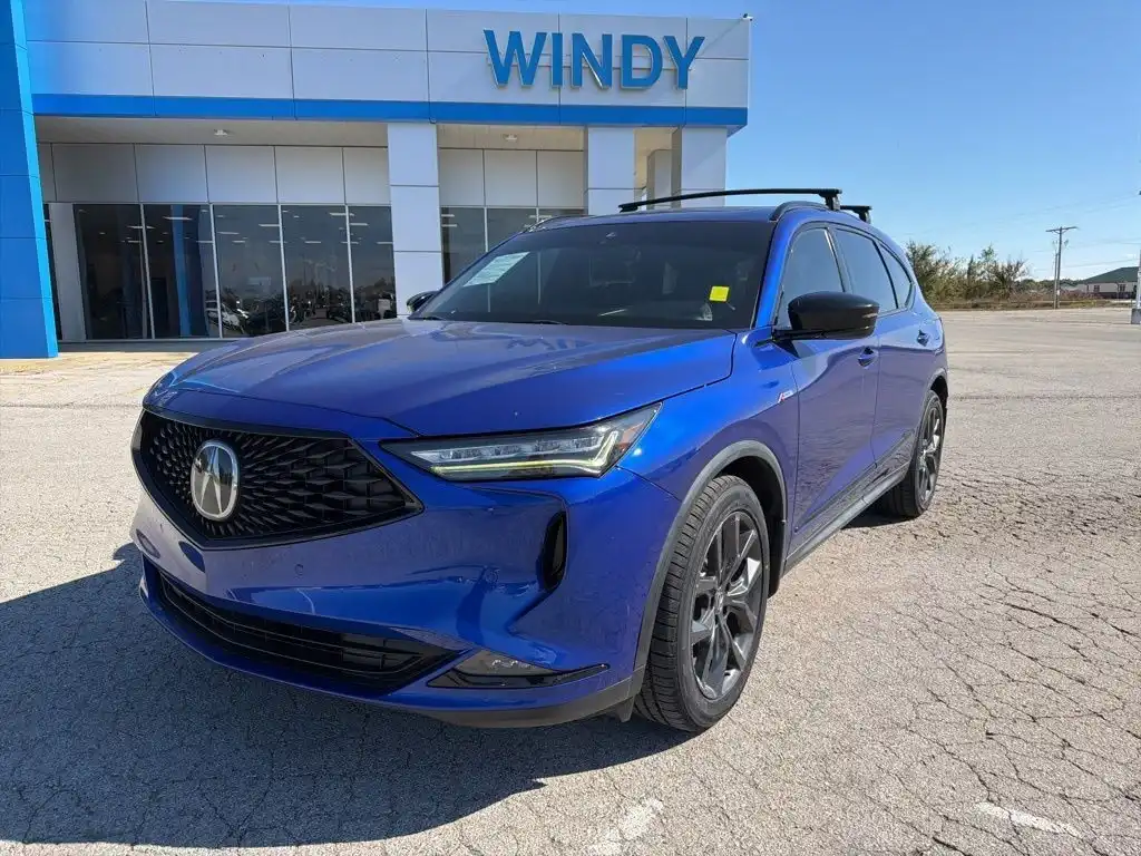 2022 Acura MDX SH-AWD A-Spec Package's photo