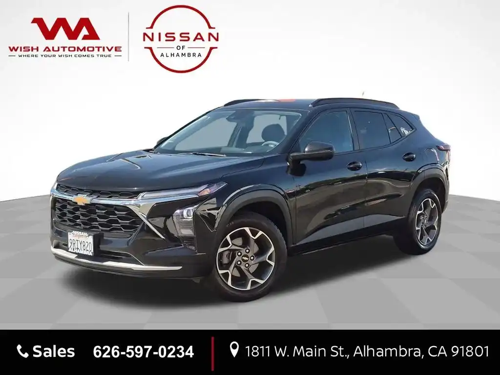 2025 Chevrolet Trax LT's photo