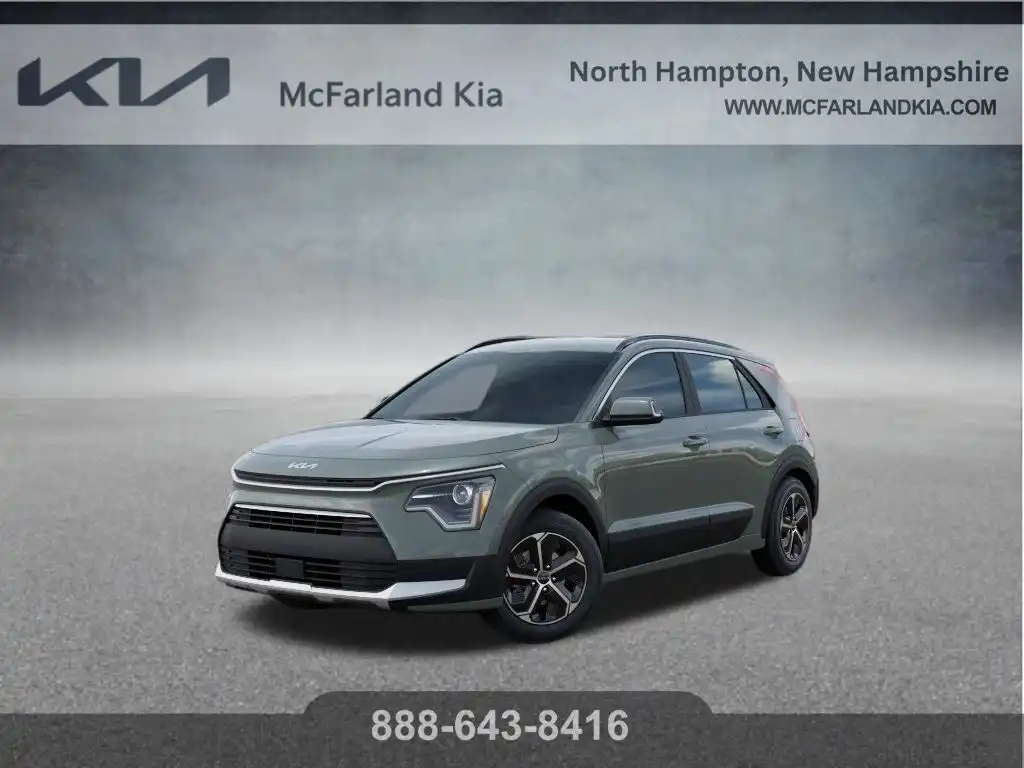 2026 Kia Niro EX HEV's photo