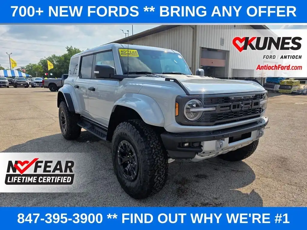 2026 Ford Bronco Raptor 4x4's photo