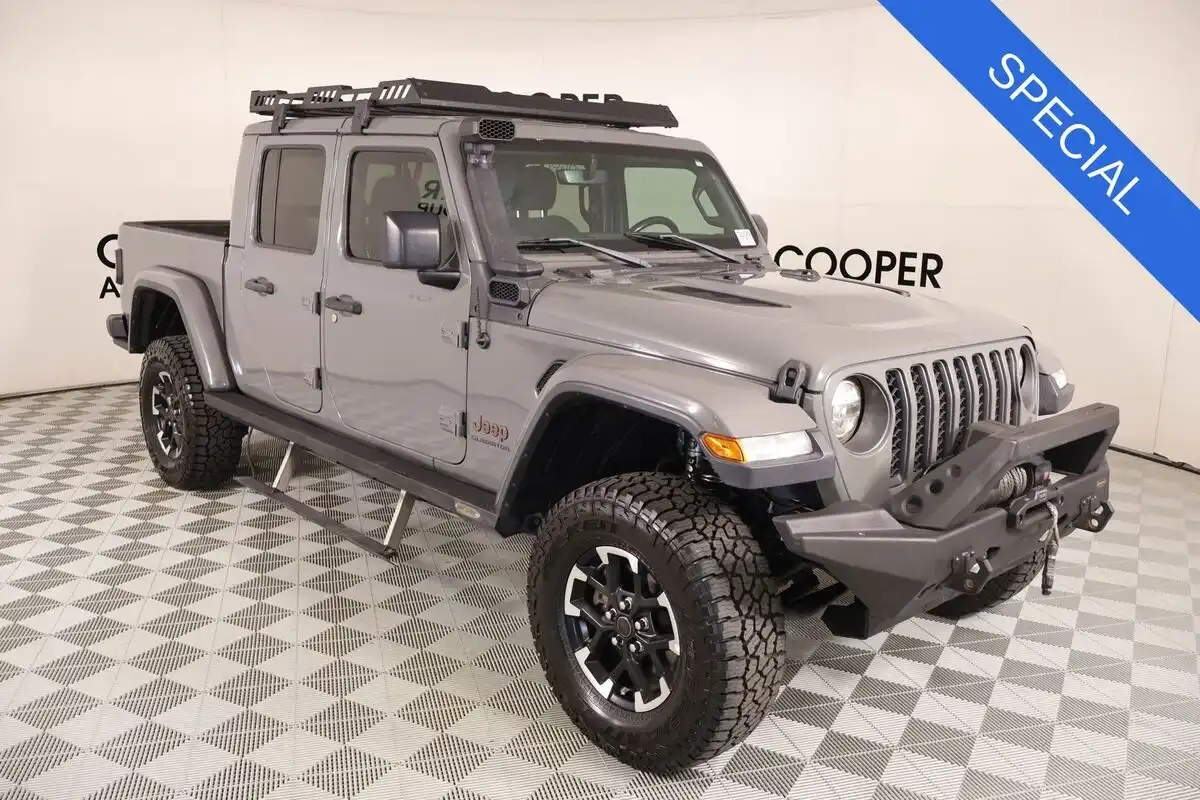 2020 Jeep Gladiator Rubicon's photo