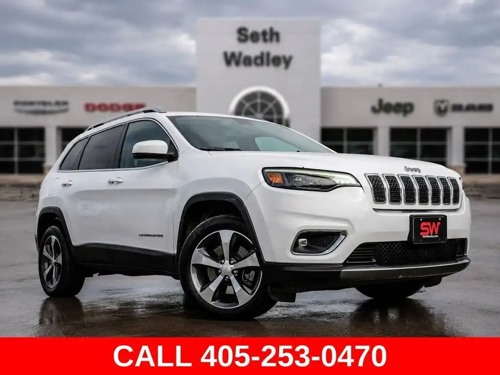 2020 Jeep Cherokee Limited's photo