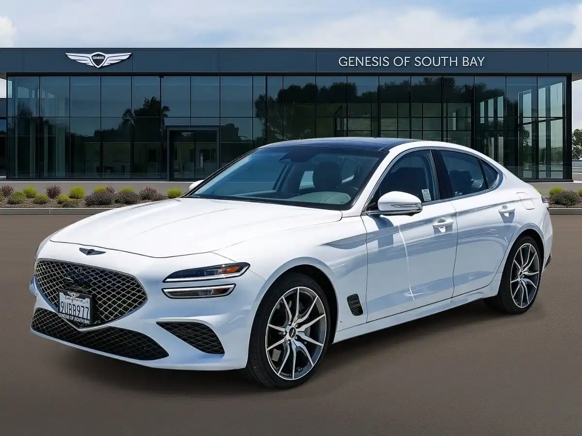 2026 Genesis G70 2.5T Prestige RWD's photo