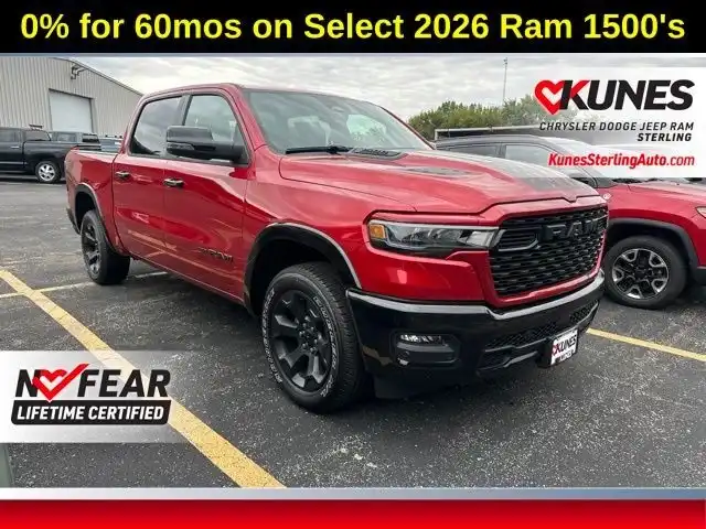 2026 RAM 1500 Big Horn/Lone Star 4WD Crew Cab 5'7's photo