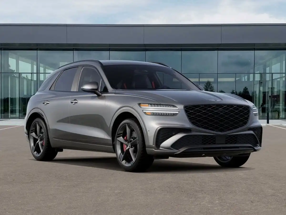 2027 Genesis GV70 3.5T Prestige Graphite AWD's photo