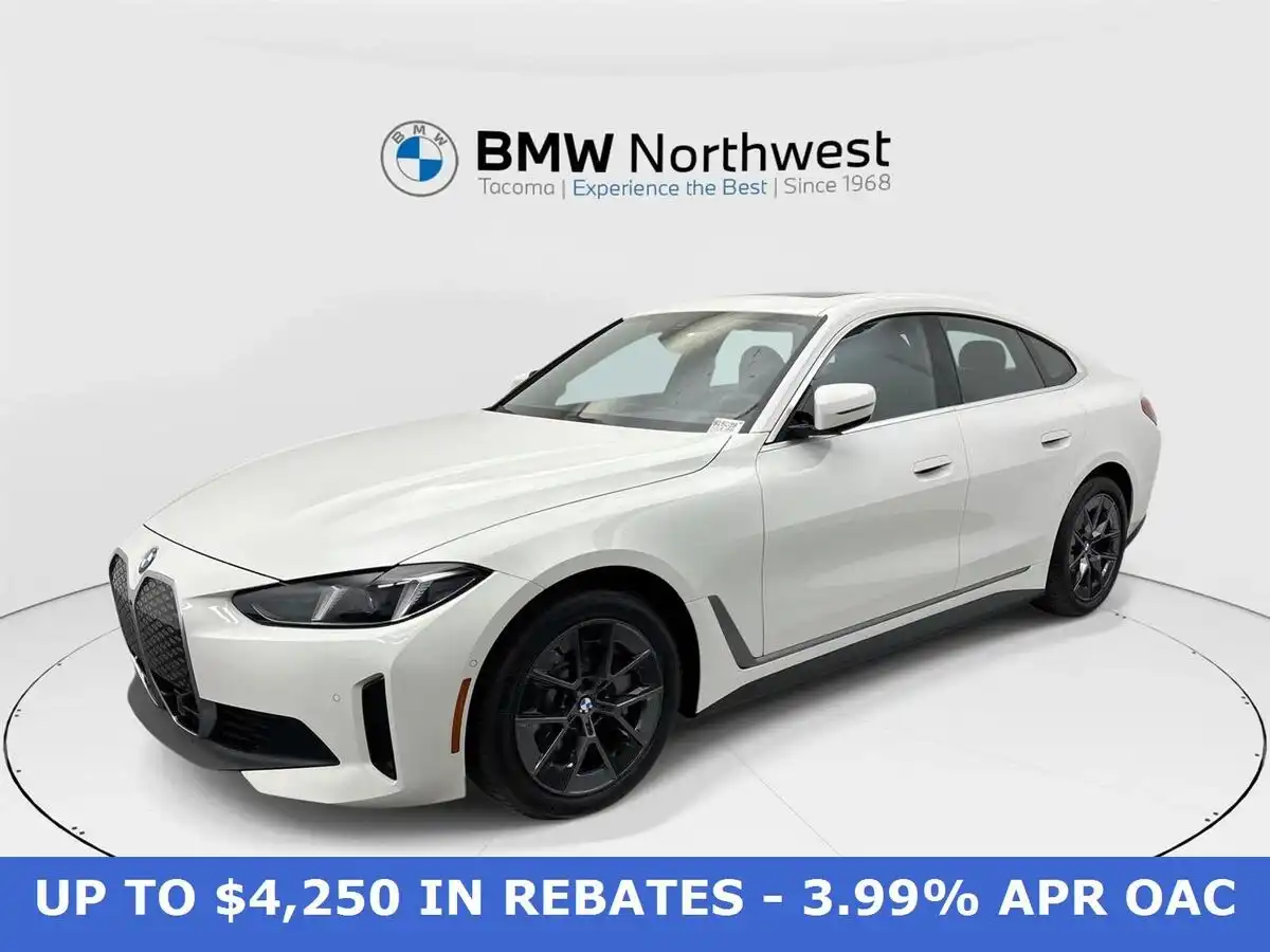 2026 BMW i4 xDrive40 Gran Coupe's photo