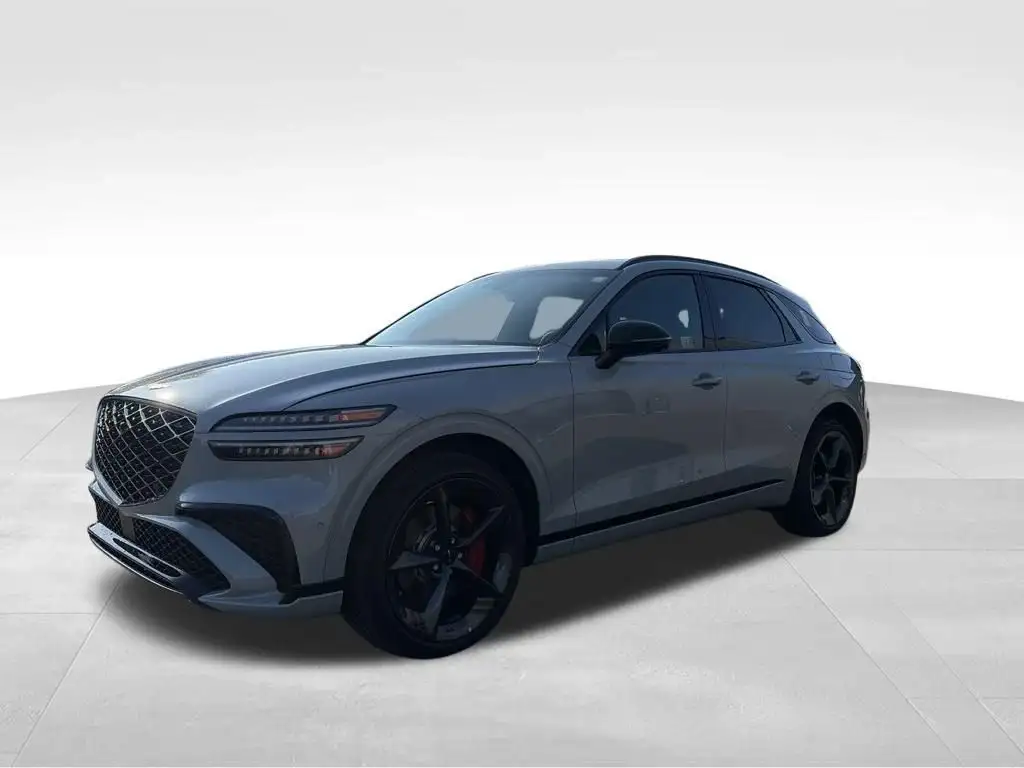 2027 Genesis GV70 3.5T Prestige Graphite AWD's photo