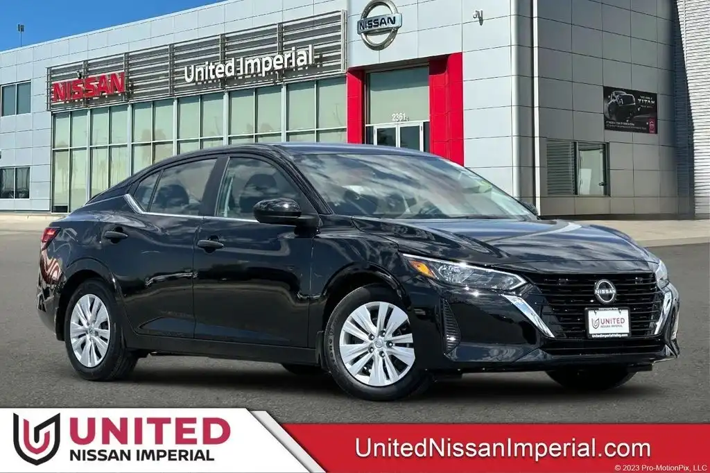 2025 Nissan Sentra S CVT's photo