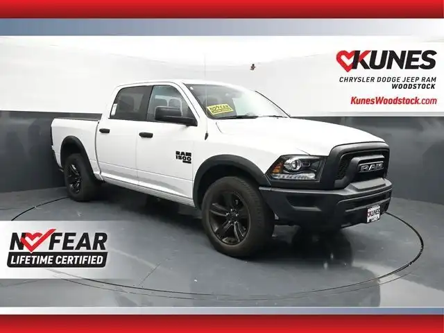 2024 RAM 1500 Classic Warlock 4WD Crew Cab 5'7's photo