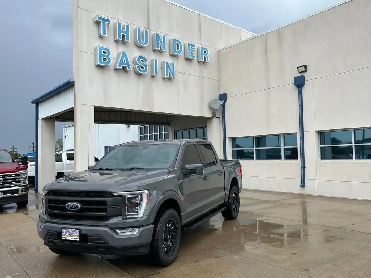 2021 Ford F-150 Lariat 4x4 SuperCrew 5-1/2 Box's photo