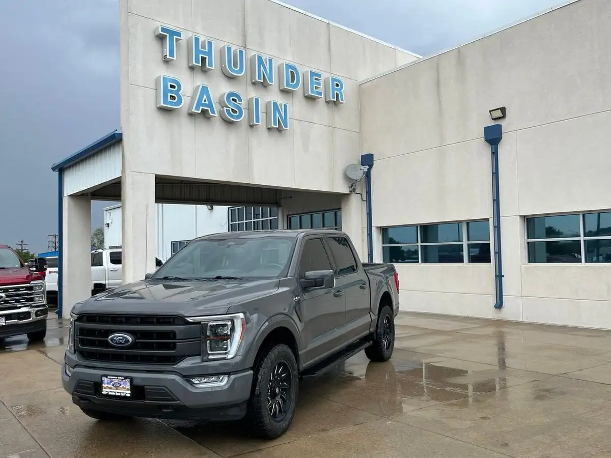 2021 Ford F-150 Lariat 4x4 SuperCrew 5-1/2 Box's photo