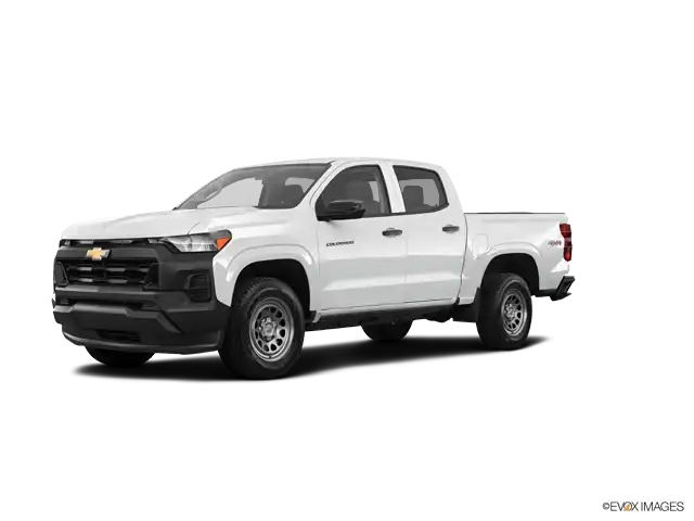 2026 Chevrolet Colorado Work Truck 4WD's photo