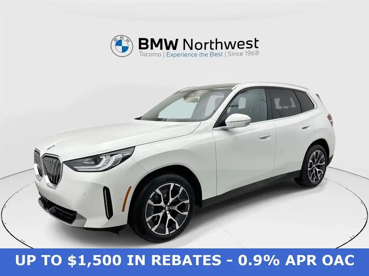 2026 BMW X3 30 XDRIVE's photo