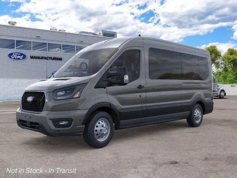 2026 Ford Transit 350 XLT Med Roof Sliding Pass. 148 AWD's photo