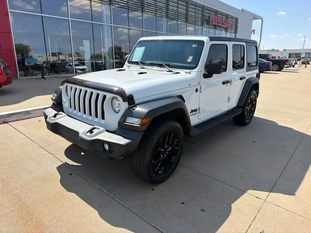 2022 Jeep Wrangler Sport S's photo
