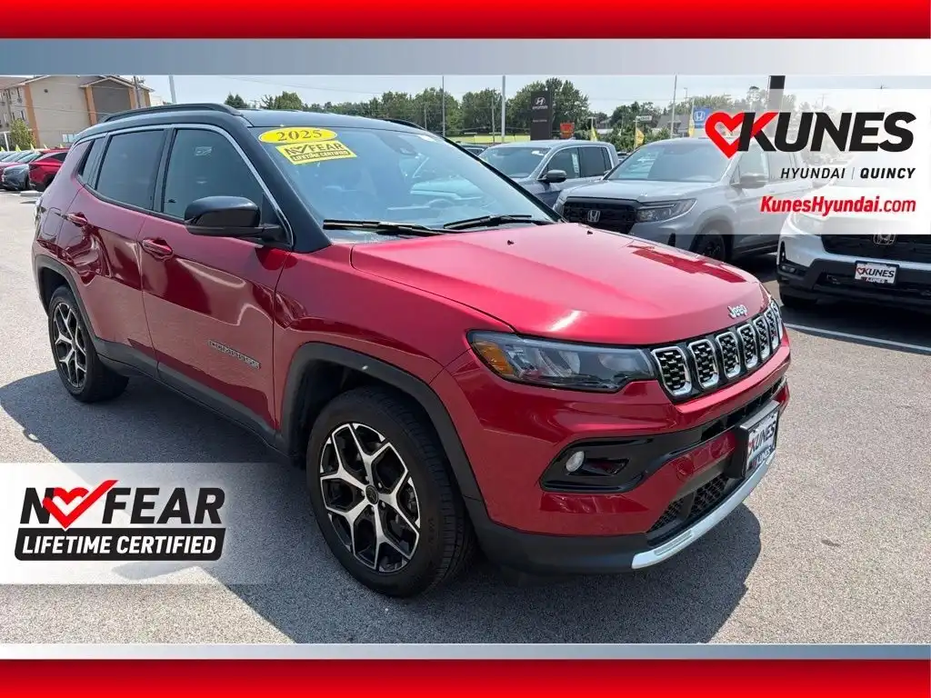 2025 Jeep Compass Limited 4X4's photo